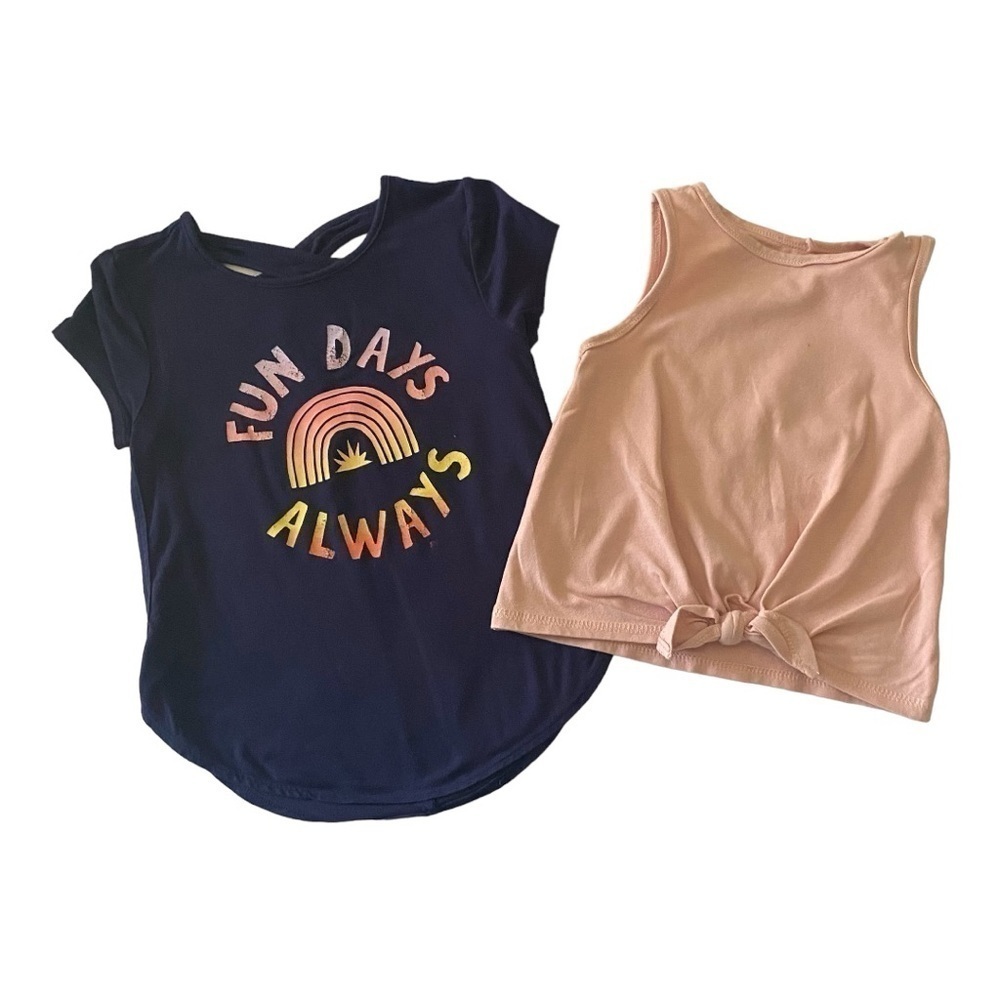 GIRLS TOPS-SIZE 4-JESSICA SIMPSON & OLD NAVY